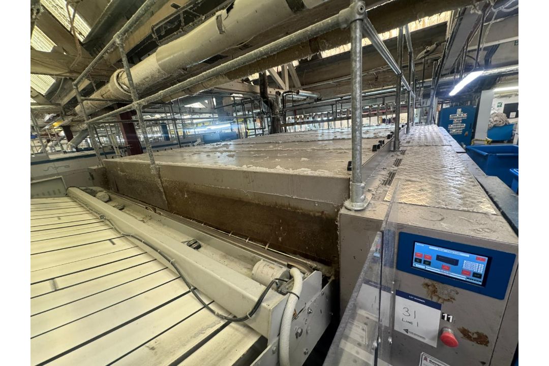 3 ROLL STEAM HEATING IRONER - Image 1 of 4