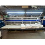 H J WEIR FOLDER WITH AUTO GRADE STACKER