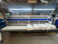 H J WEIR FOLDER WITH AUTO GRADE STACKER