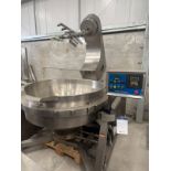COOKING KETTLE WITH MIXER