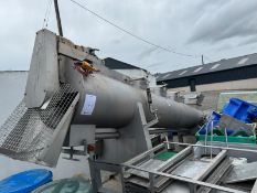 SCREW AUGER COOLER