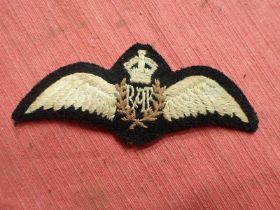 WW2 R.A.F. Pilot's Wings