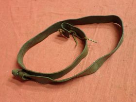 WW1 British P-14 rifle sling dated 1917