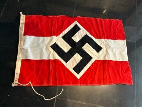 Small WW2 German Hitler Youth Flag