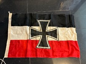 Small WW1 German Naval Flag Kaisermarine
