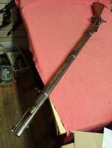 Antique .577 Snider 3-band rifle