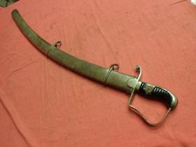 British 1796 Patt Cavalry Troopers Sword