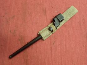 WW2 British No.4 MK.II spike bayonet