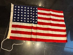 WW2 United States Flag Dated 1944