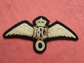 WW1 R.F.C. Pilot/Observer wing badge