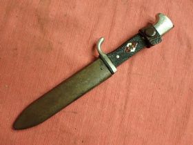 WW2 German Hitler Youth Knife dated 1938