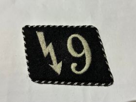 Pre WW2 German SS Signal Unit Patch