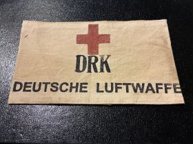 WW2 German DRK Luftwaffe Arm Band