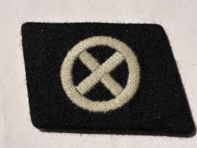 WW2 German Waffen SS Division Collar Tab