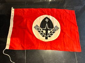 WW2 German RAD Small Flag