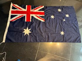 WW2 Australian Army Flag , 1942 dated