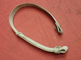Buff leather rifle sling for a Martini-Henry