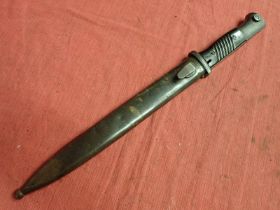 WW2 German K98 bayonet dated 1942