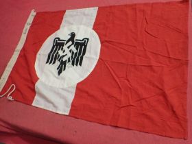 3rd Reich 1939 dated NSRL flag Flag in excellent clean condition. Each colour a separate piece.