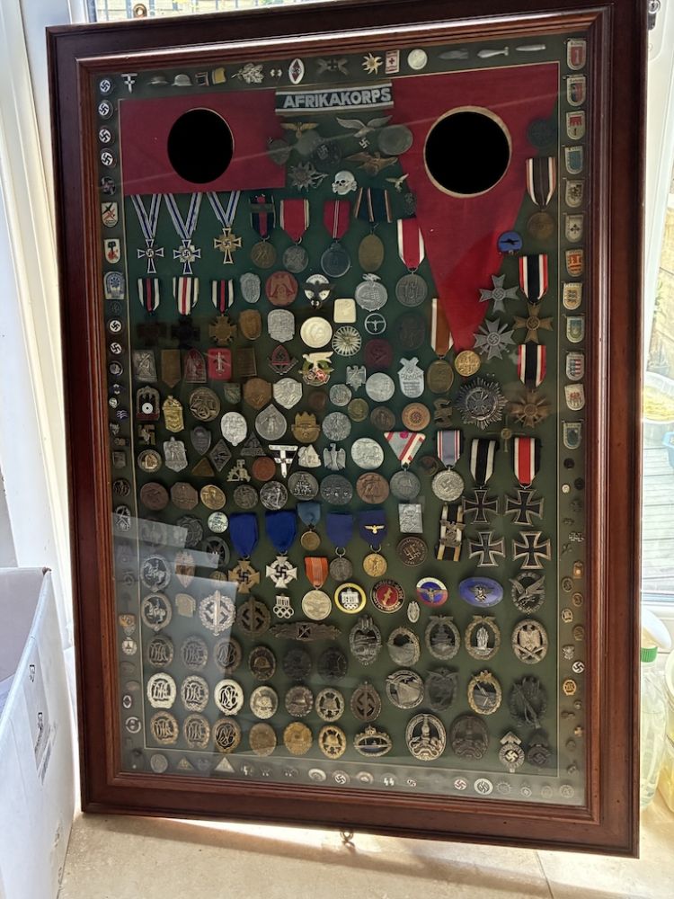 Sale Of a Single Owner Collection of WW1 & WW2 German Medals & Badges Acquired since the 1980's