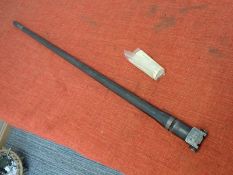 Deactivated WW2 Vickers machine gun barrel Barrel made at the Melbourne arsenal. Excellent condition