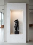 Torso of Venus, marble sculpture, H. 55 cm