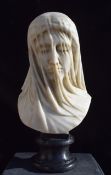 Bust of a Veiled Lady