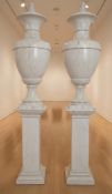 Pair of large vases