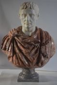 Bust of Octavian Augustus