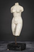 Marble female torso
