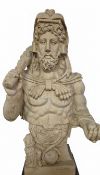 Sculpture of Hercules