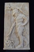 Relief, Greek Warrior from Rhodes