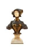 Bust, François Alphonse PIQUEMAL 1869-1911