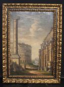 Painting: Roman Capriccio