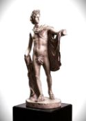 Marble sculpture of Apollo