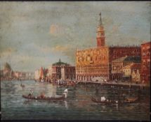 Painting Venice, 19th century