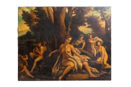 Leda after Antonio Allegri