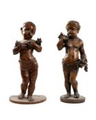 Cedarwood cherubs