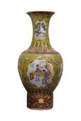 Pair of Chinese Ceramic Vases