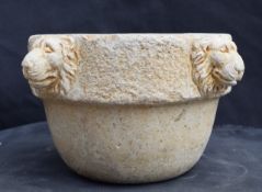 Marble mortar