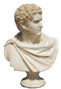 Bust of the Roman emperor Caracalla