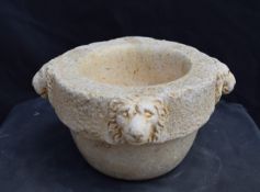 Marble mortar