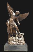 St. Michael the Archangel in bronze