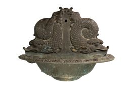 Bronze bathtub