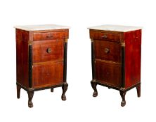 Pair of Lucchesi bedside tables