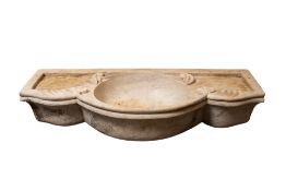 Marble sink