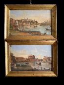 Couple of views of Rome