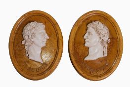 Pair of medallions