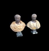 Emperor busts