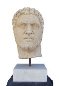 Marble Head of Caracalla